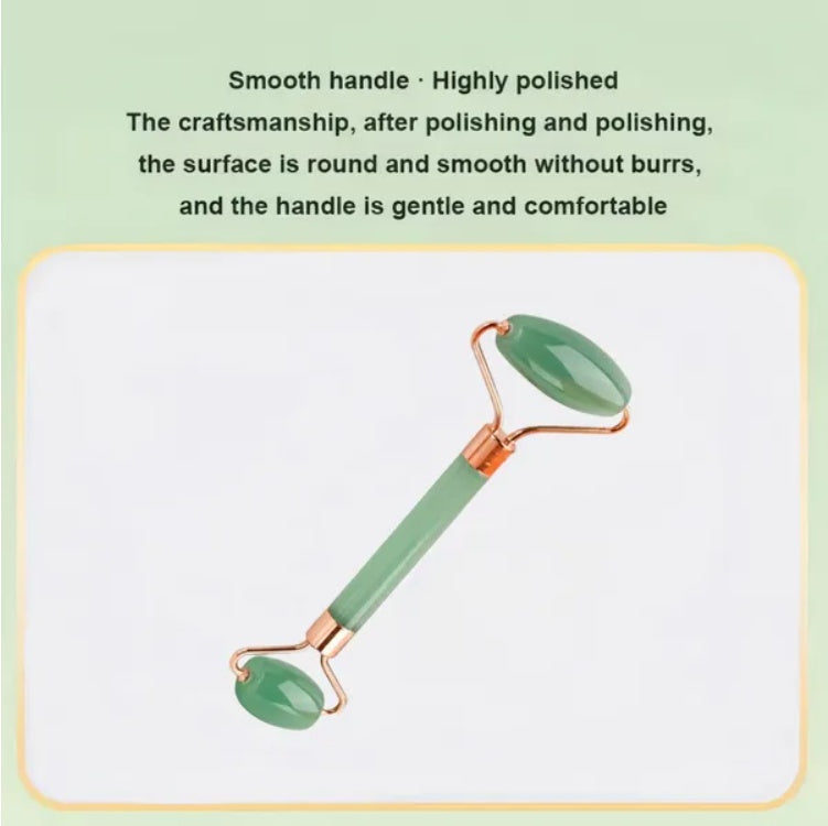 Gua Sha Facial Sculpting Set (2-Piece) — Lift, De-Puff & Glow