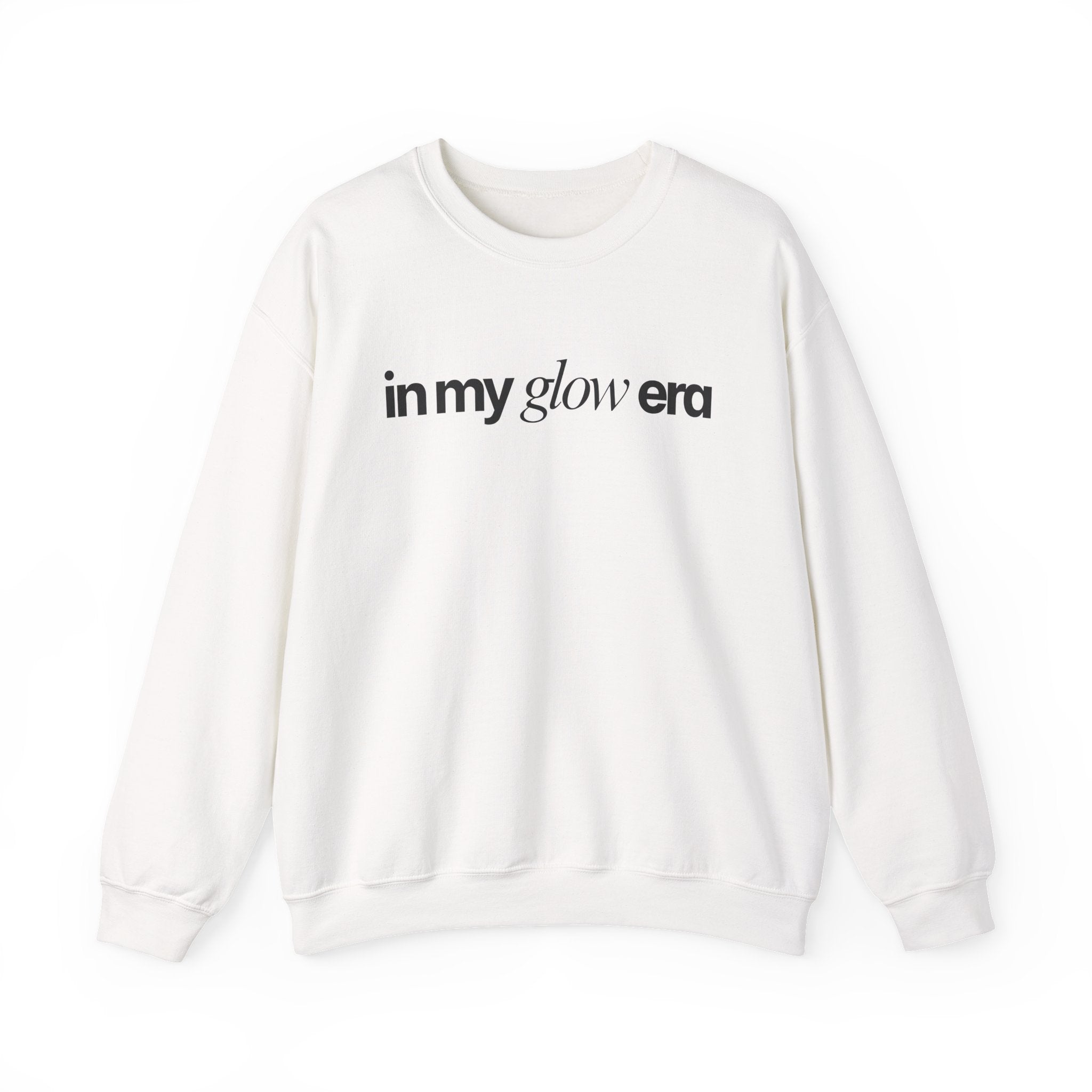 "In My Glow Era" Crewneck Sweatshirt