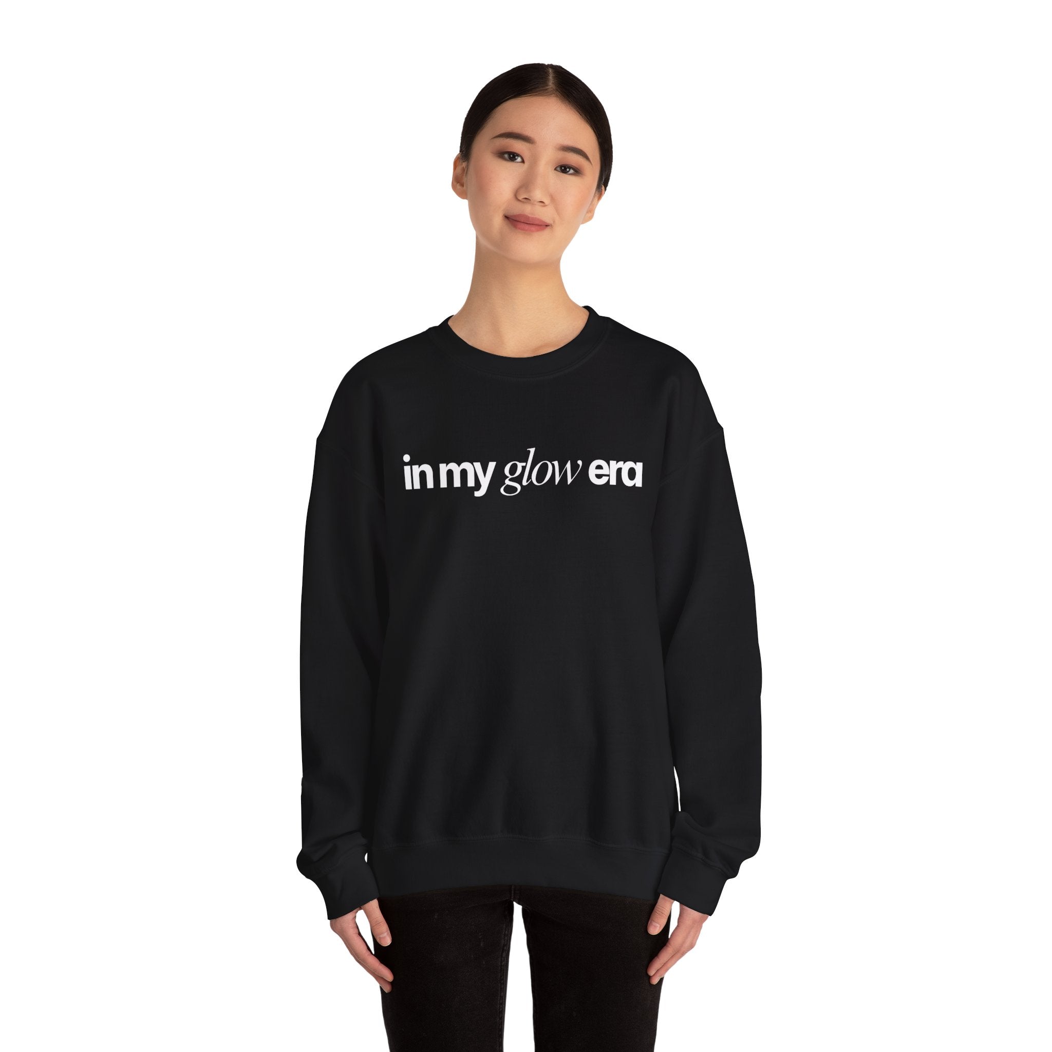 "In My Glow Era" Crewneck Sweatshirt