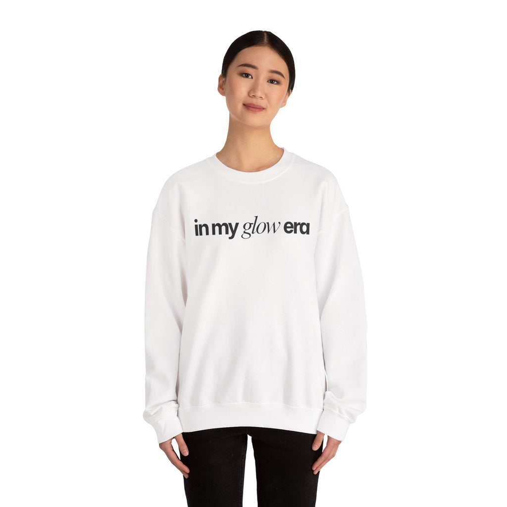 "In My Glow Era" Crewneck Sweatshirt