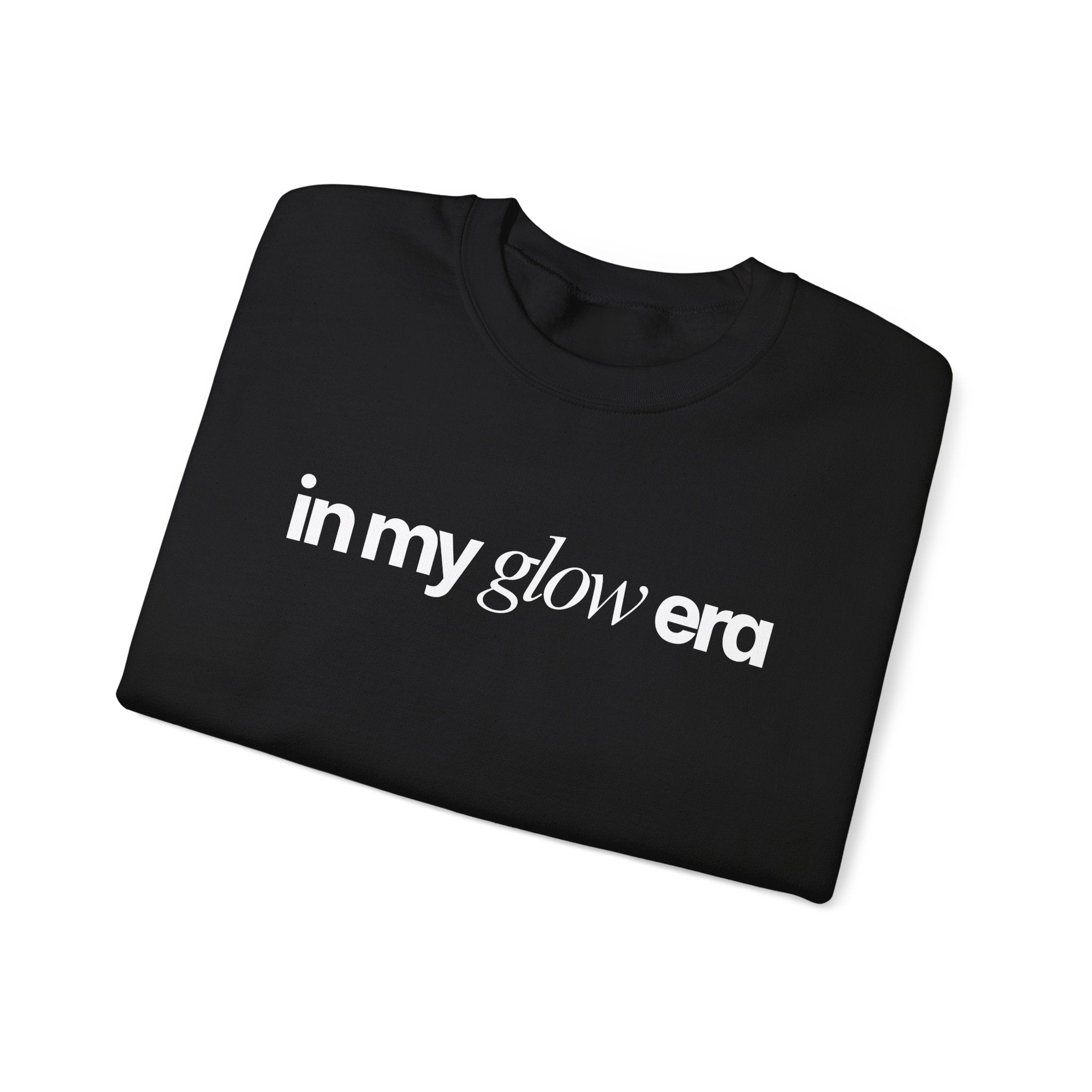 "In My Glow Era" Crewneck Sweatshirt