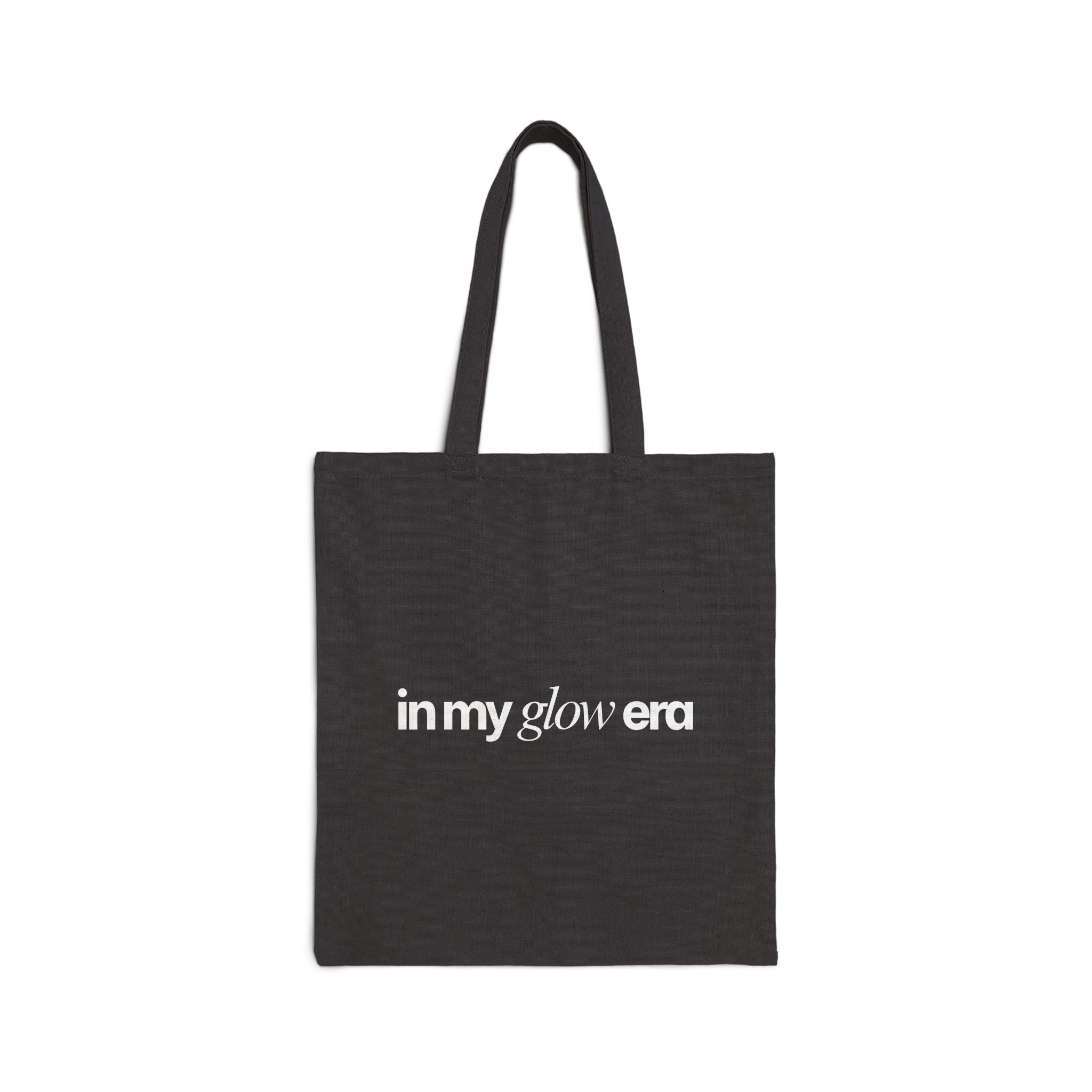 “In My Glow Era” Canvas Market Tote