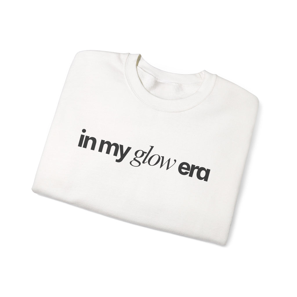 "In My Glow Era" Crewneck Sweatshirt