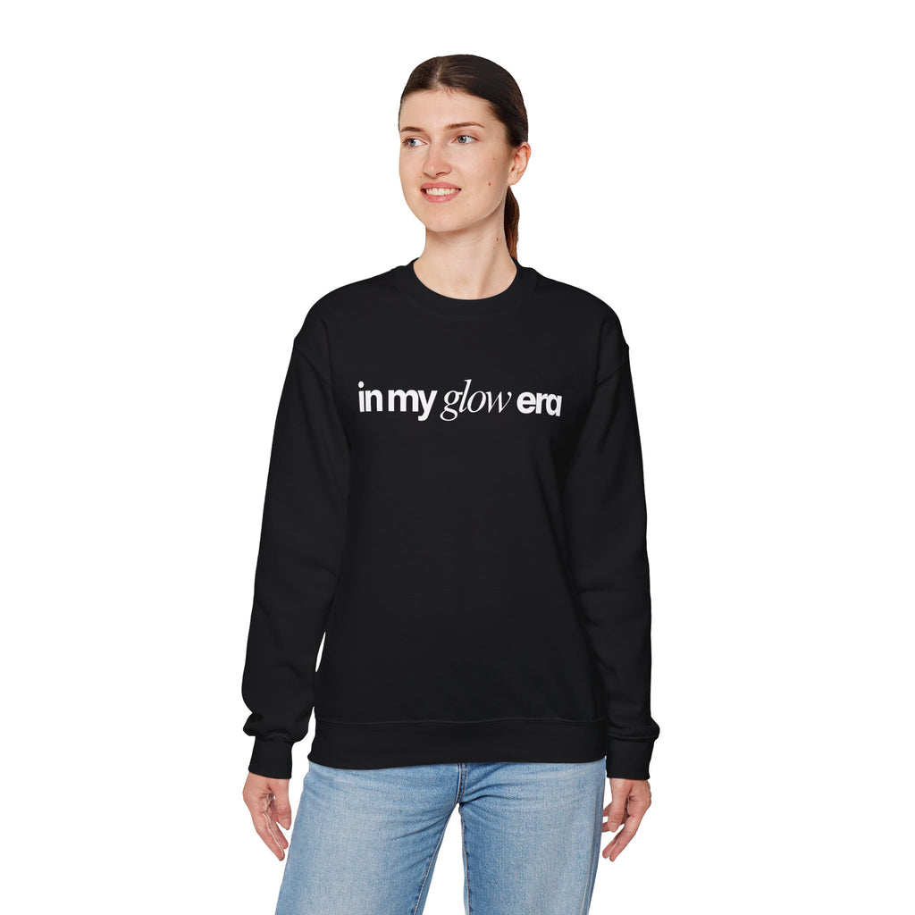 "In My Glow Era" Crewneck Sweatshirt