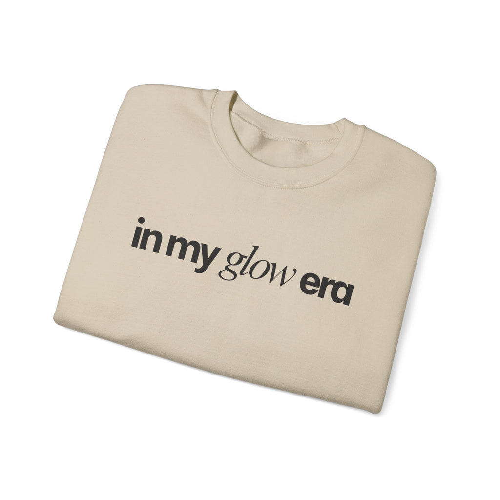 "In My Glow Era" Crewneck Sweatshirt