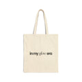 “In My Glow Era” Canvas Market Tote