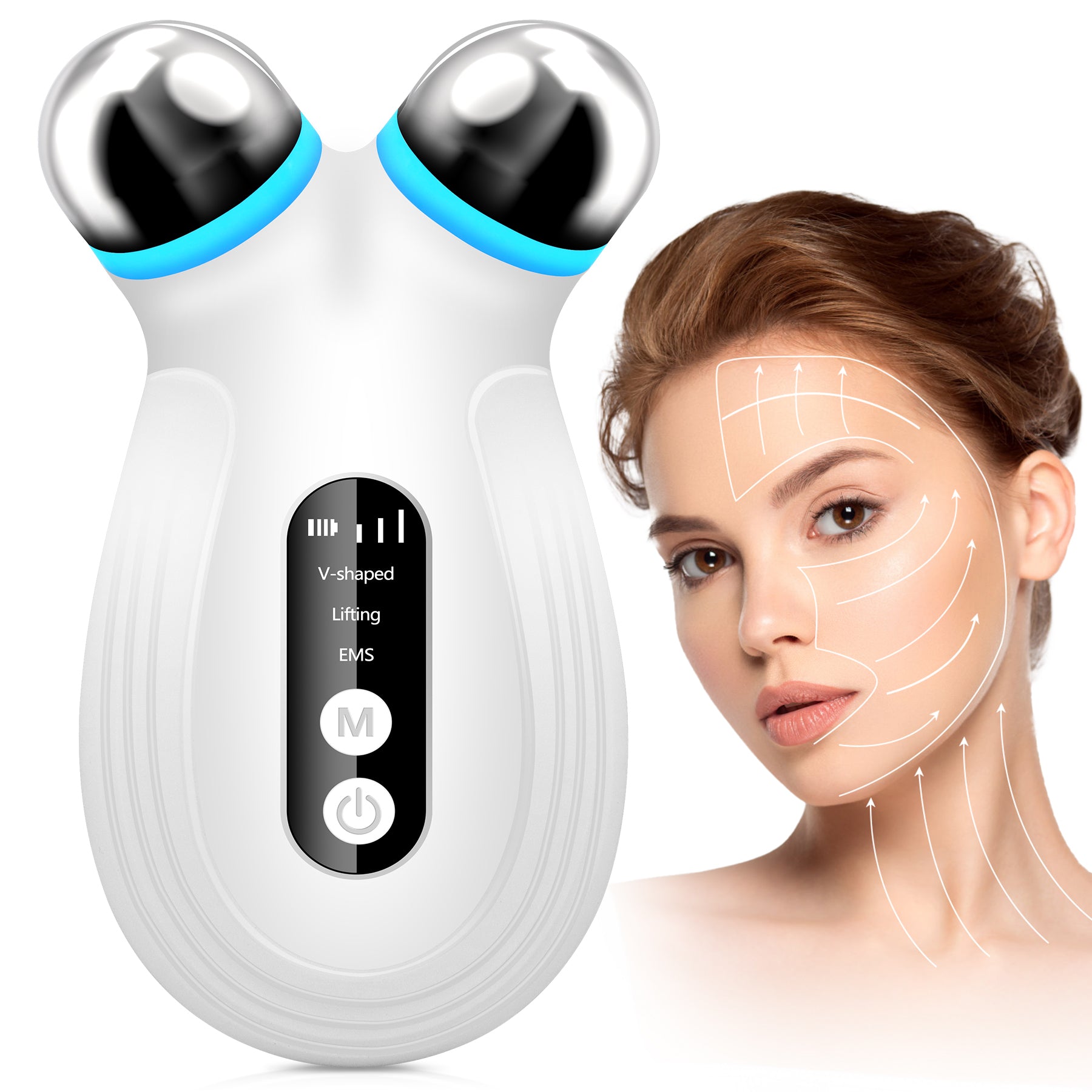 Microcurrent Facial Sculpting Device