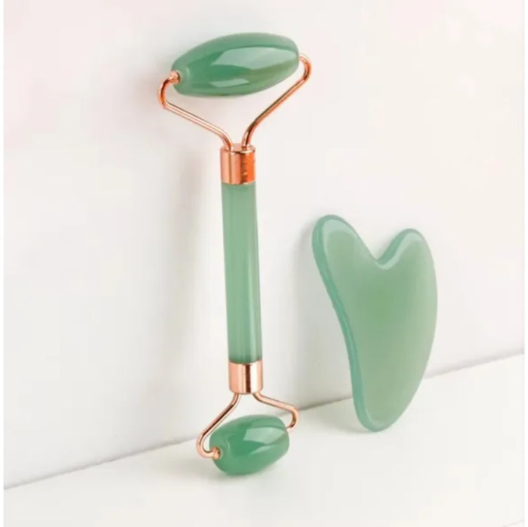 Gua Sha Facial Sculpting Set (2-Piece) — Lift, De-Puff & Glow