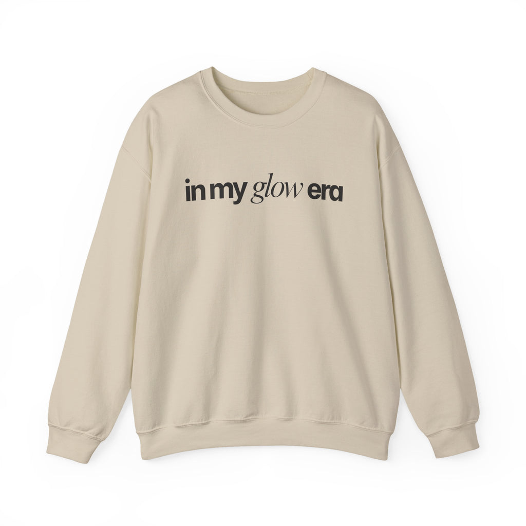 "In My Glow Era" Crewneck Sweatshirt