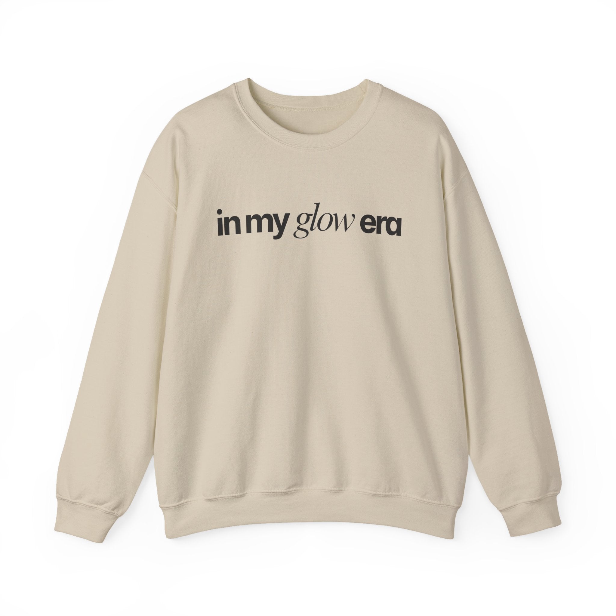 "In My Glow Era" Crewneck Sweatshirt