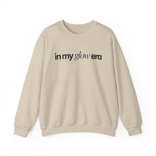 "In My Glow Era" Crewneck Sweatshirt