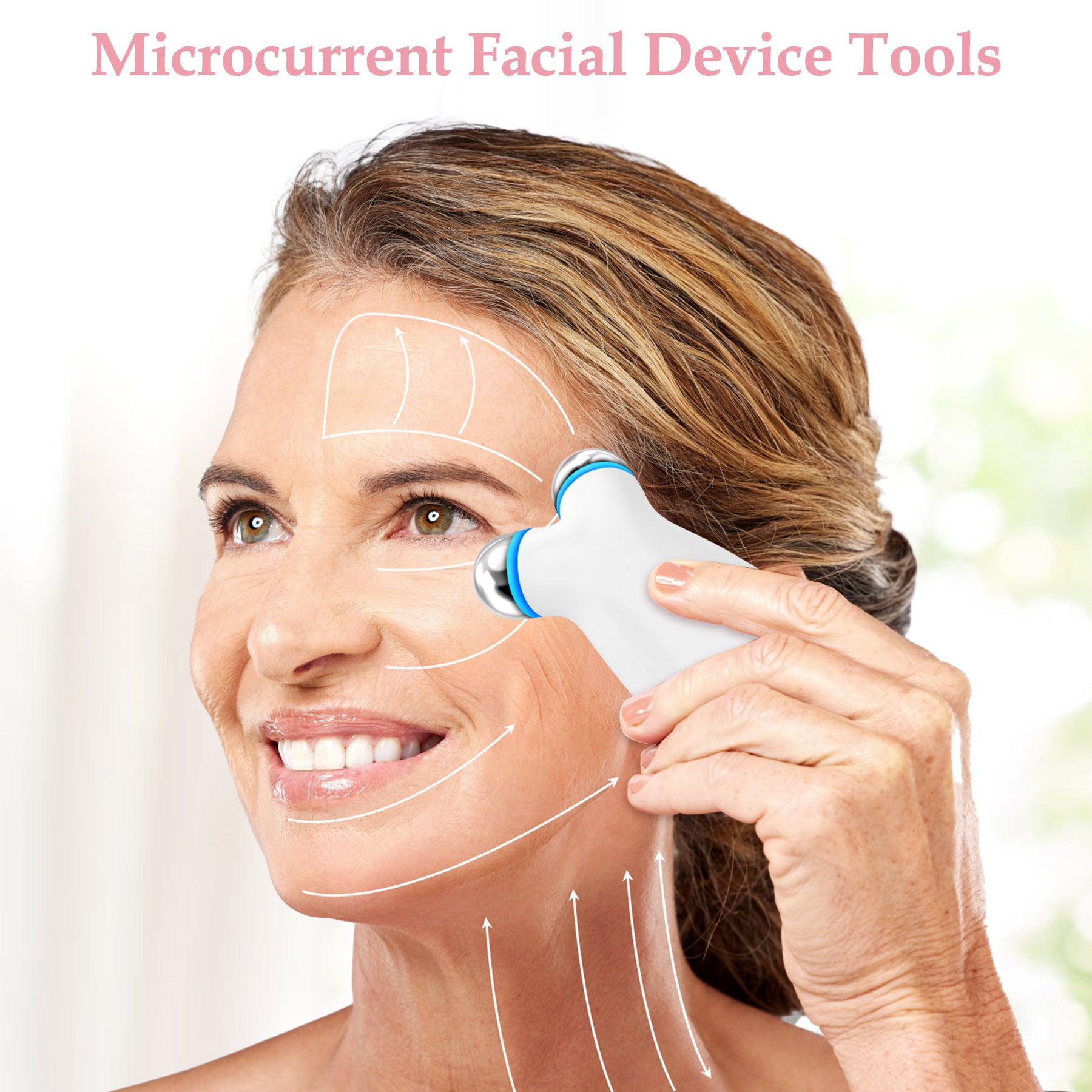 Microcurrent Facial Sculpting Device